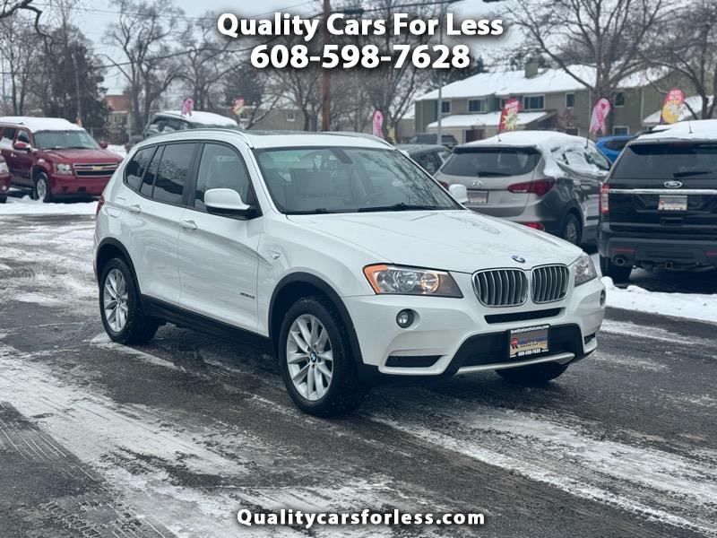 2013 BMW X3 xDrive28i
