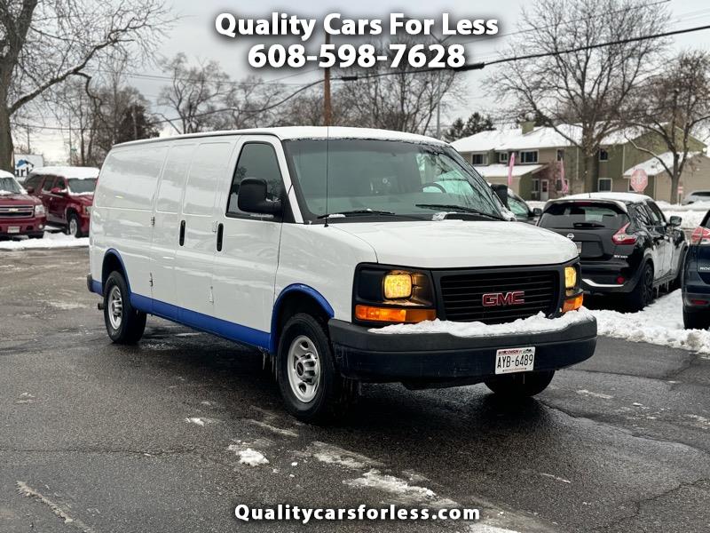 2015 GMC Savana G2500 Extended Cargo