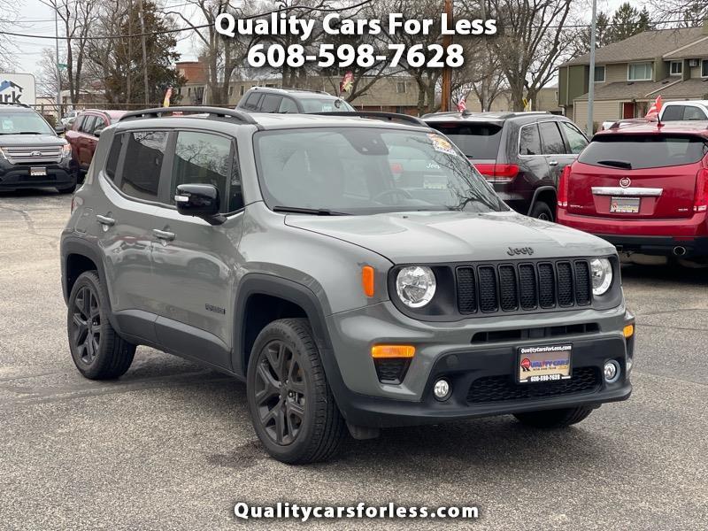 2022 Jeep Renegade Altitude