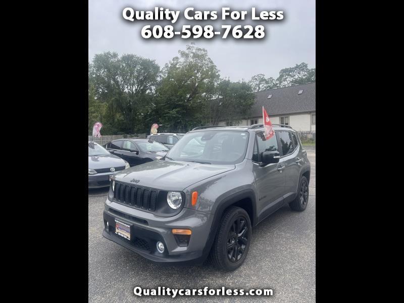 2022 Jeep Renegade Altitude