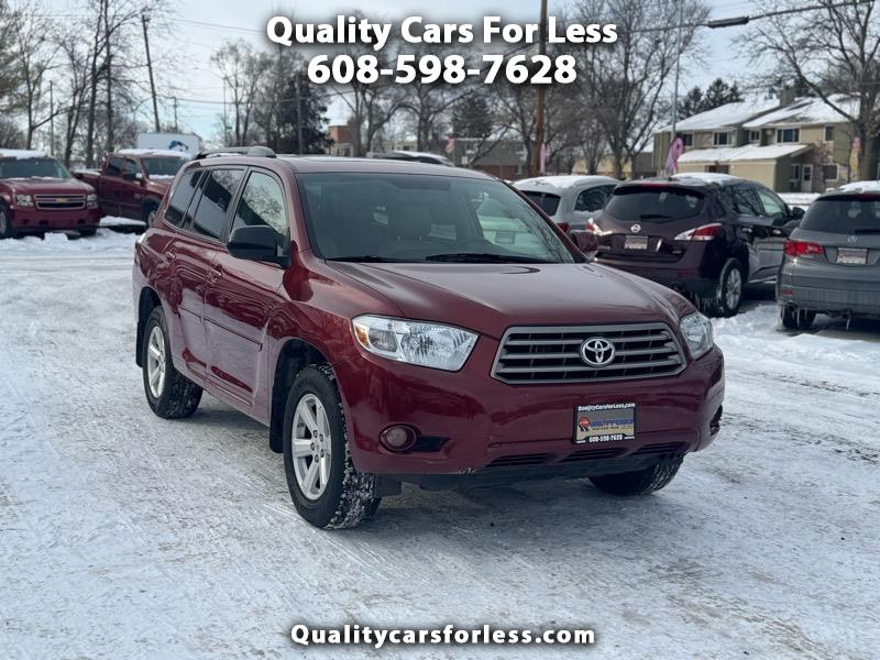 2010 Toyota Highlander Sport 2WD