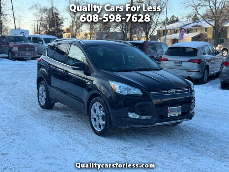 2015 Ford Escape Titanium 4WD