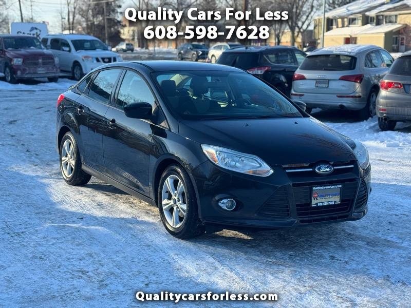 2012 Ford Focus SE Sedan