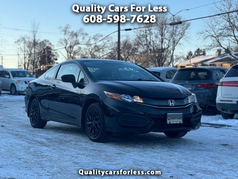 2014 Honda Civic 2dr Cpe LX Auto