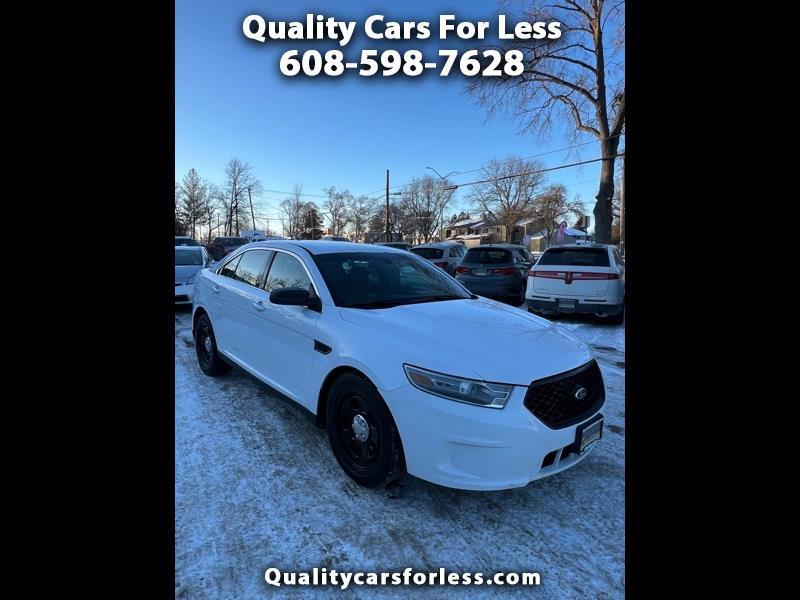 2014 Ford Taurus Police AWD