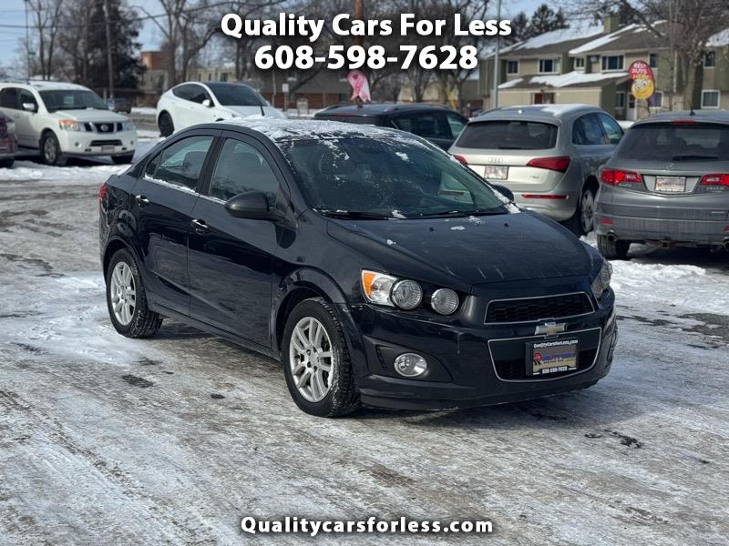 2013 Chevrolet Sonic LT Auto Sedan