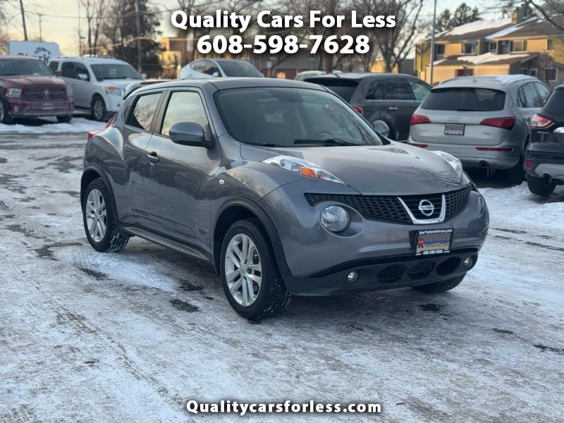 2013 Nissan Juke S AWD