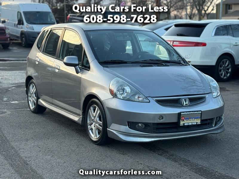 2007 Honda Fit Sport