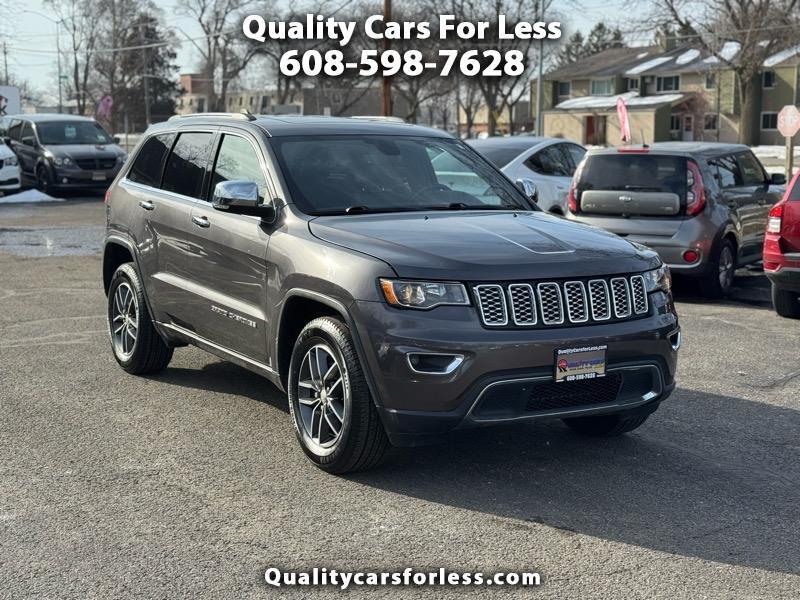 2018 Jeep Grand Cherokee Limited 4WD