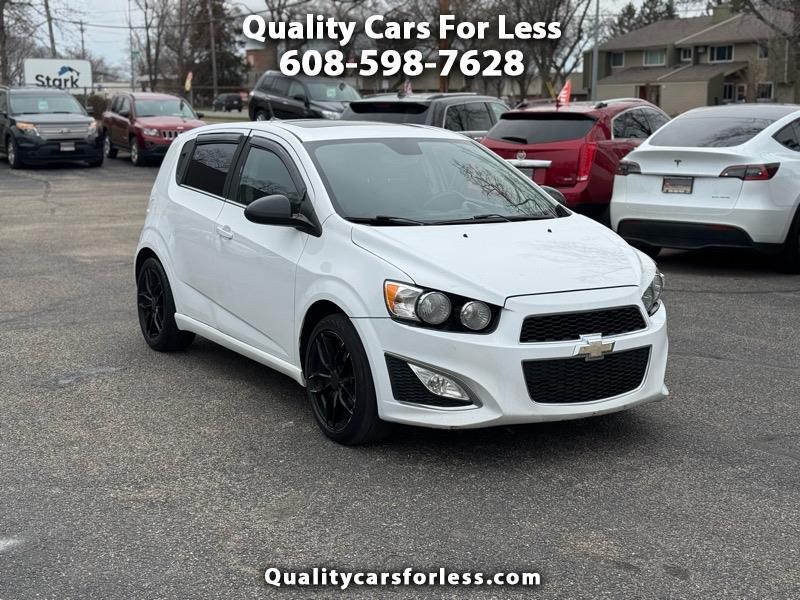 2013 Chevrolet Sonic RS Auto 5-Door