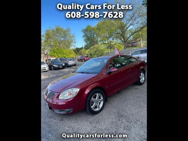 Red 2009 Pontiac G5 Base Coupe Front-Wheel Drive Automatic