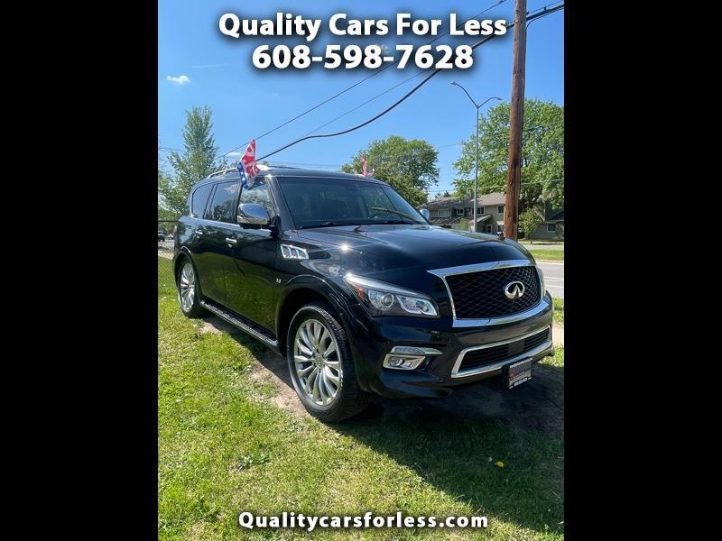 2017 Infiniti QX80 4WD