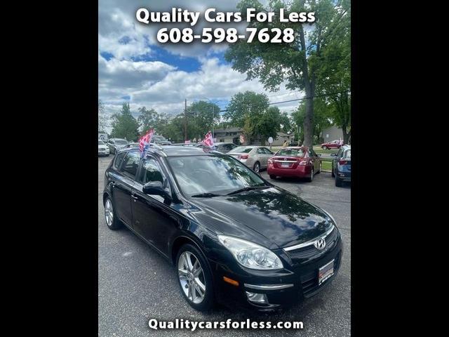 Black 2012 Hyundai Elantra Touring SE FWD Hatchback Front-Wheel Drive Automatic