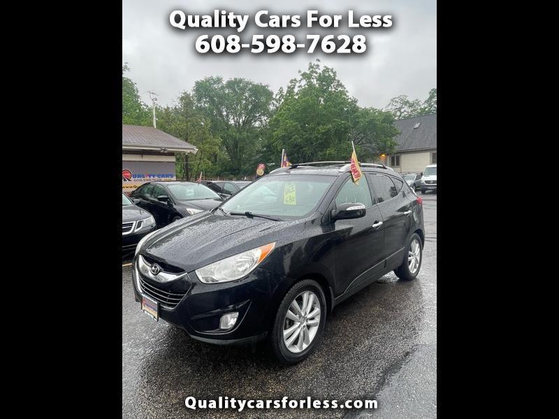 2012 Hyundai Tucson Limited Auto AWD