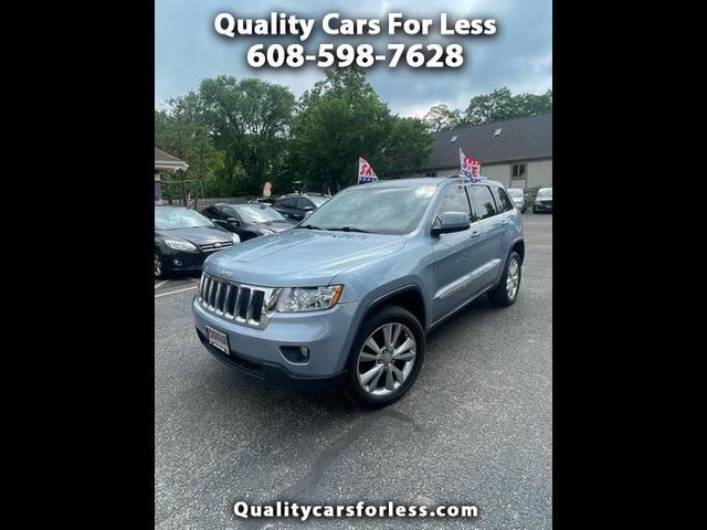 Light Blue 2012 Jeep Grand Cherokee Laredo SUV / Crossover 4X2 Automatic