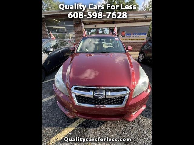 Red 2014 Subaru Legacy Sedan All-Wheel Drive Automatic
