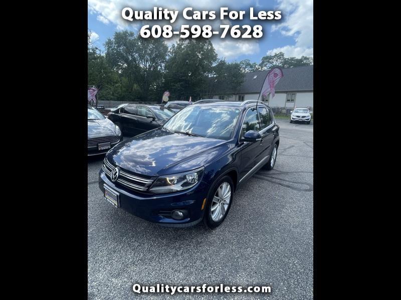 2013 Volkswagen Tiguan SE 4Motion