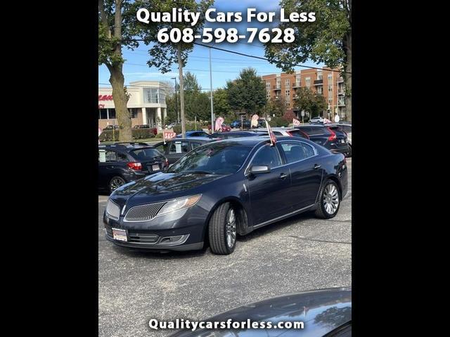 Gray 2014 Lincoln MKS Sedan All-Wheel Drive Automatic