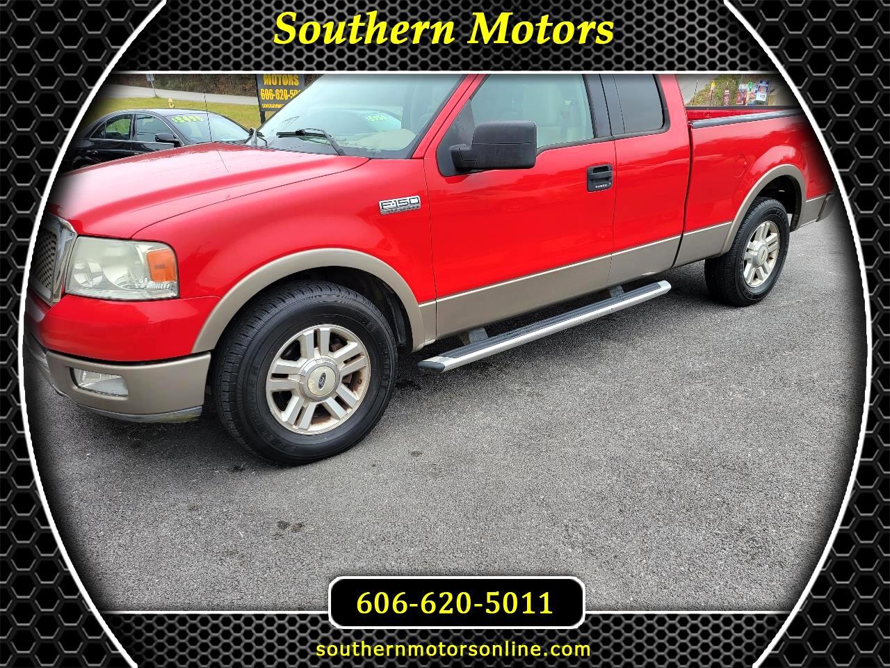 Ford F-150 Lariat SuperCab 5.5-ft Box 2WD 2004