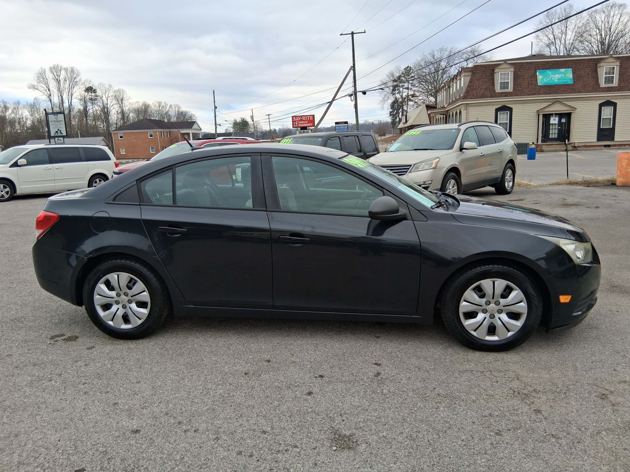 Chevrolet Cruze LS Auto 2014