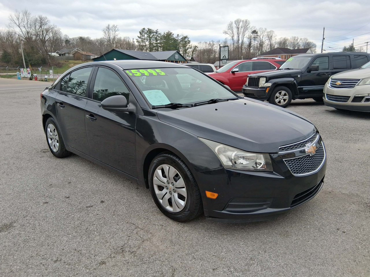 Chevrolet Cruze LS Auto 2014