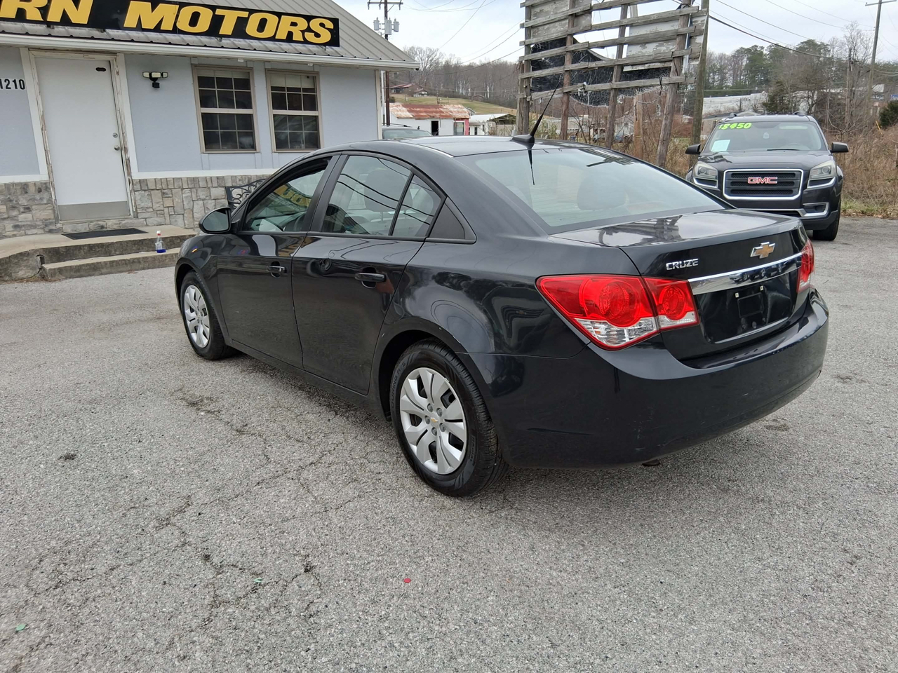 Chevrolet Cruze LS Auto 2014