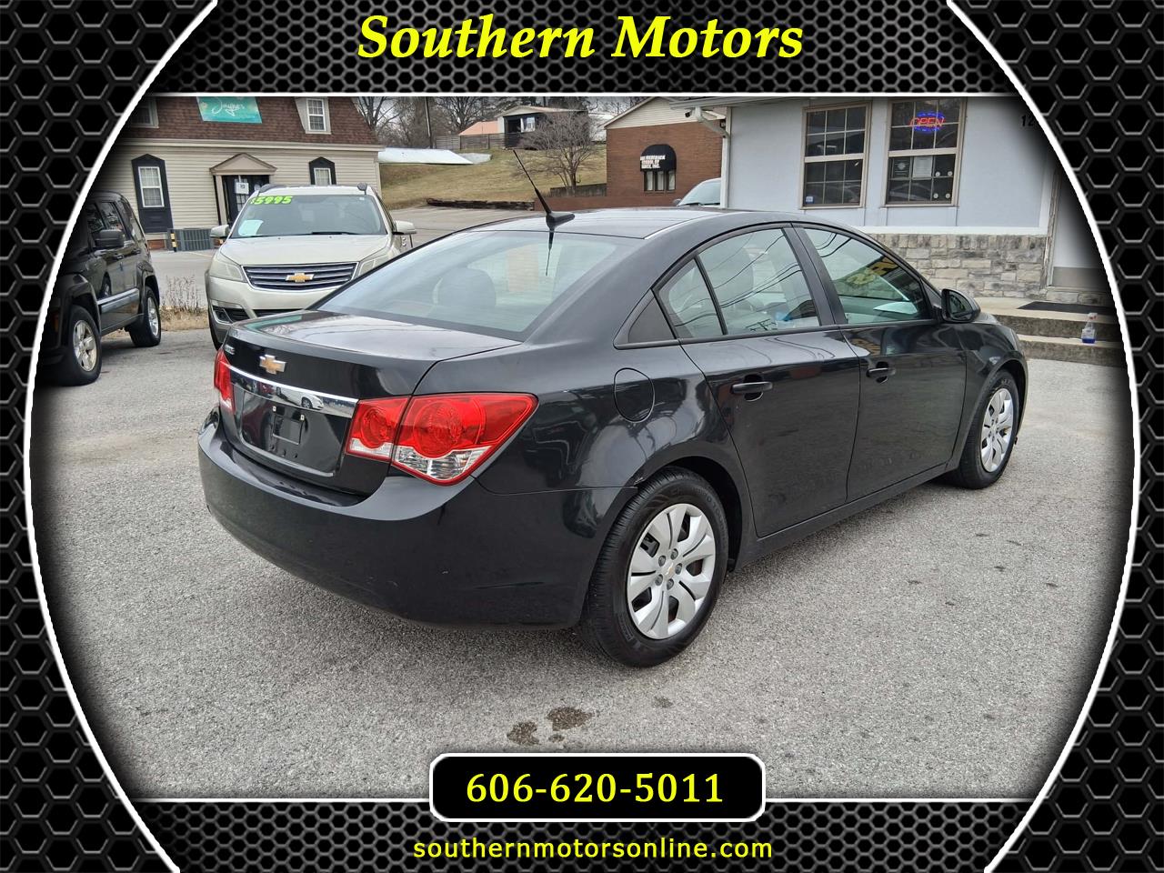 Chevrolet Cruze LS Auto 2014
