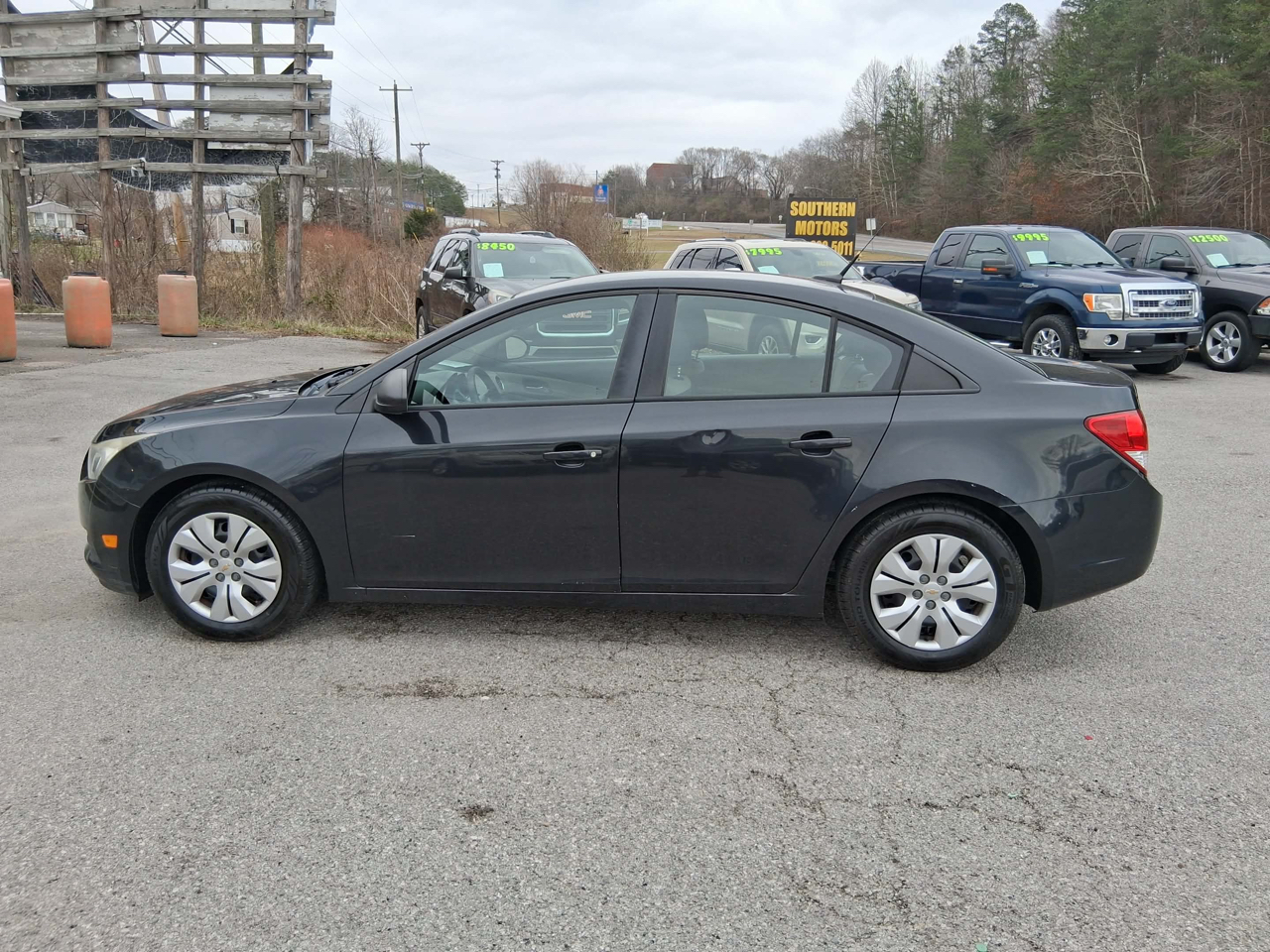Chevrolet Cruze LS Auto 2014