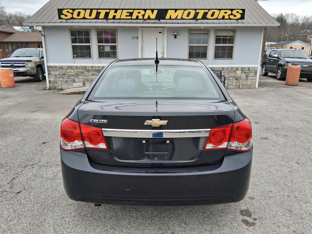 Chevrolet Cruze LS Auto 2014