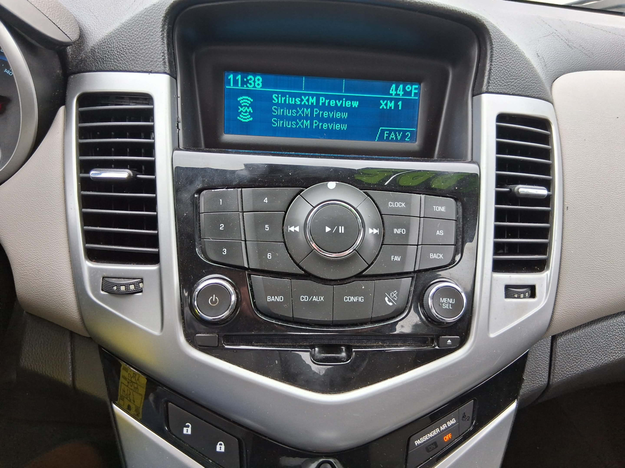 Chevrolet Cruze LS Auto 2014