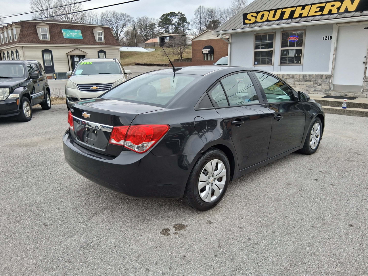 Chevrolet Cruze LS Auto 2014