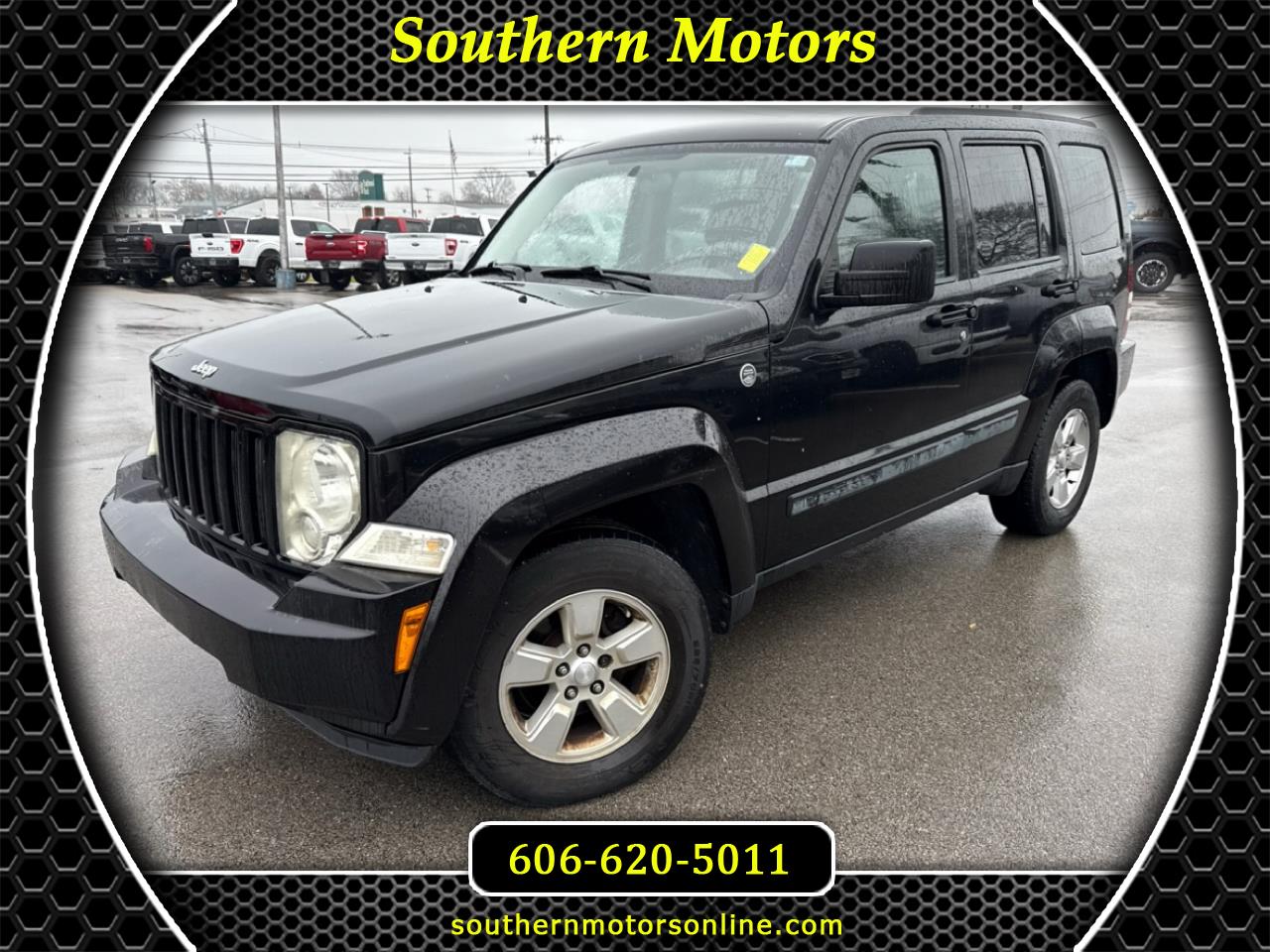 Jeep Liberty Sport 4WD 2010