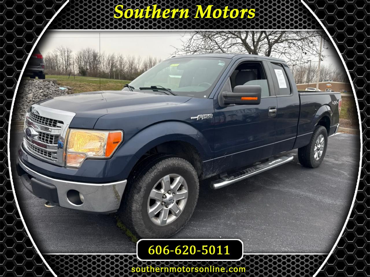2013 Ford F-150 XLT SuperCab 8-ft. Bed 4WD