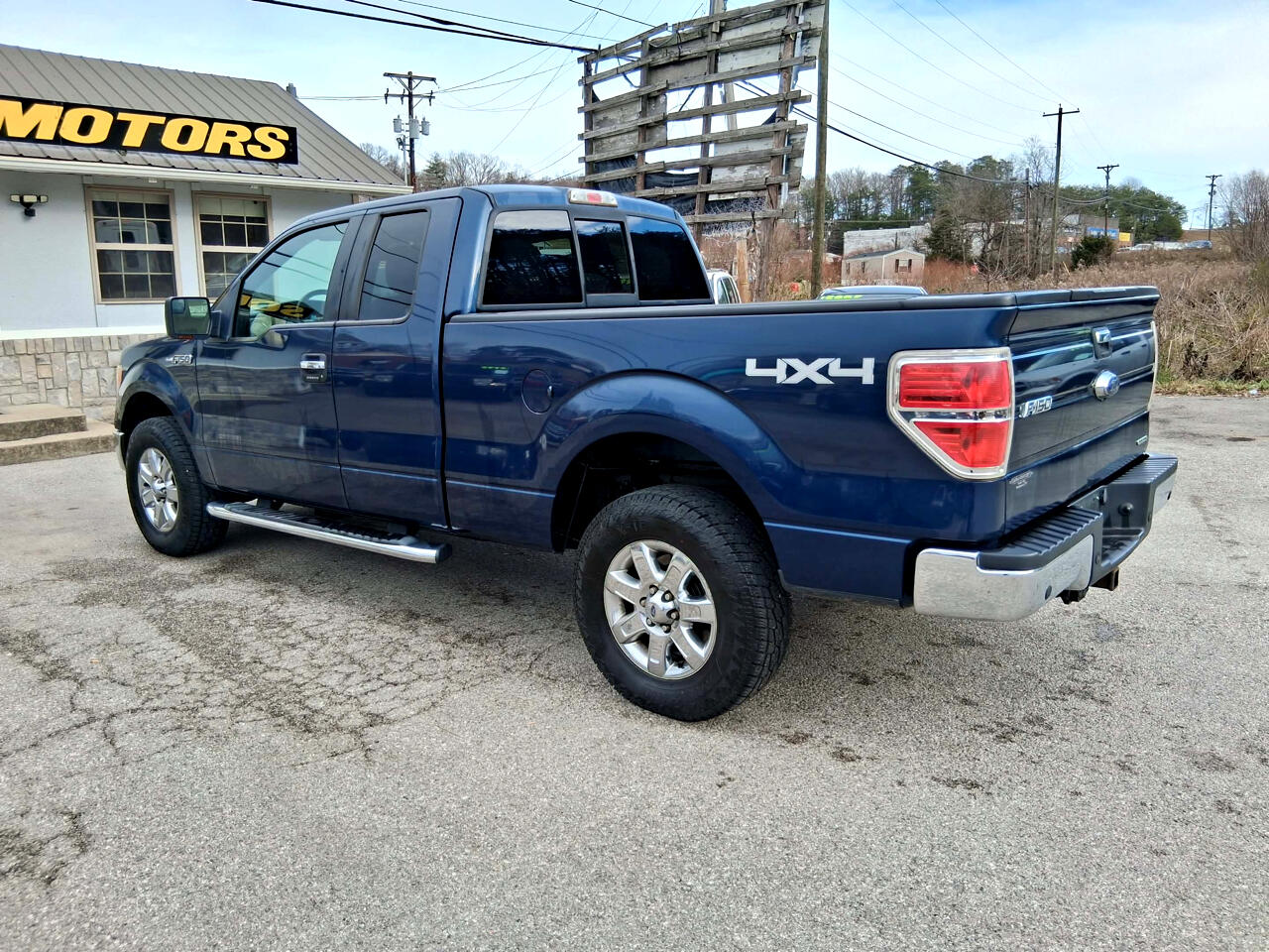 Ford F-150 XLT SuperCab 8-ft. Bed 4WD 2013