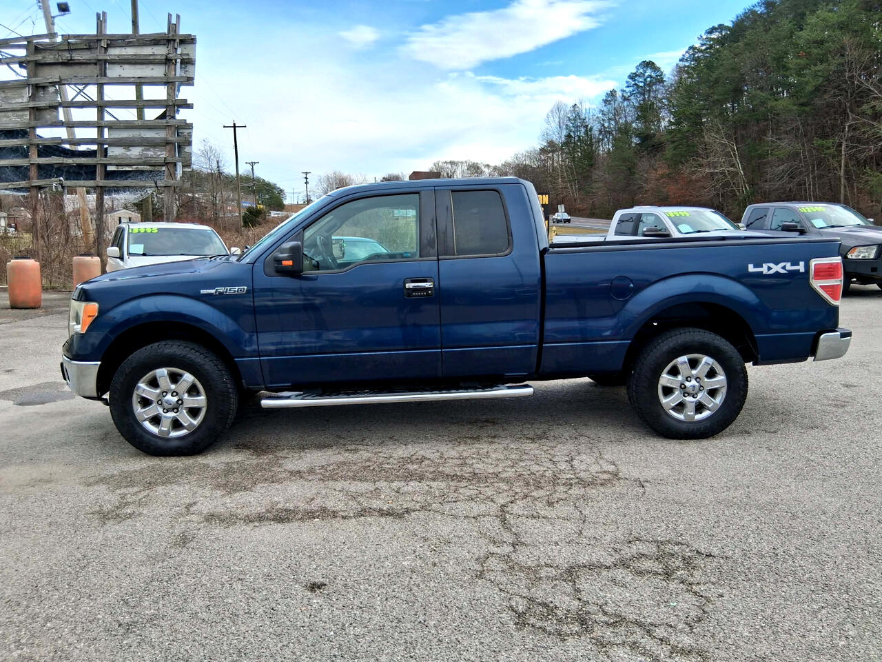 Ford F-150 XLT SuperCab 8-ft. Bed 4WD 2013