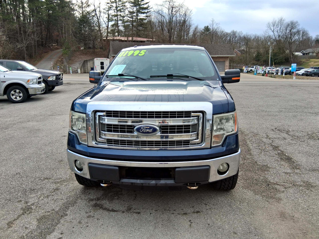 Ford F-150 XLT SuperCab 8-ft. Bed 4WD 2013