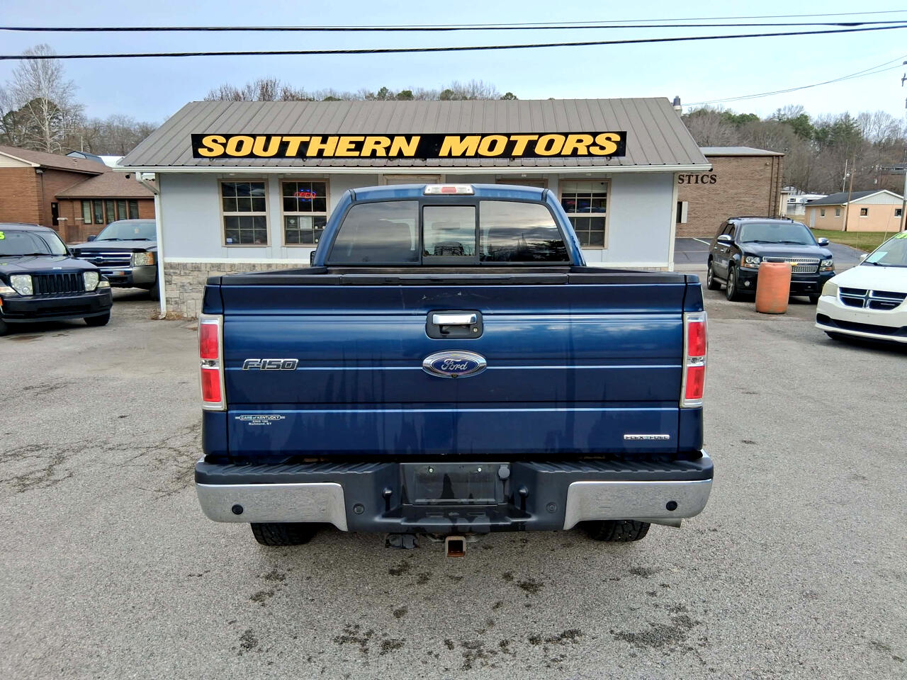 Ford F-150 XLT SuperCab 8-ft. Bed 4WD 2013