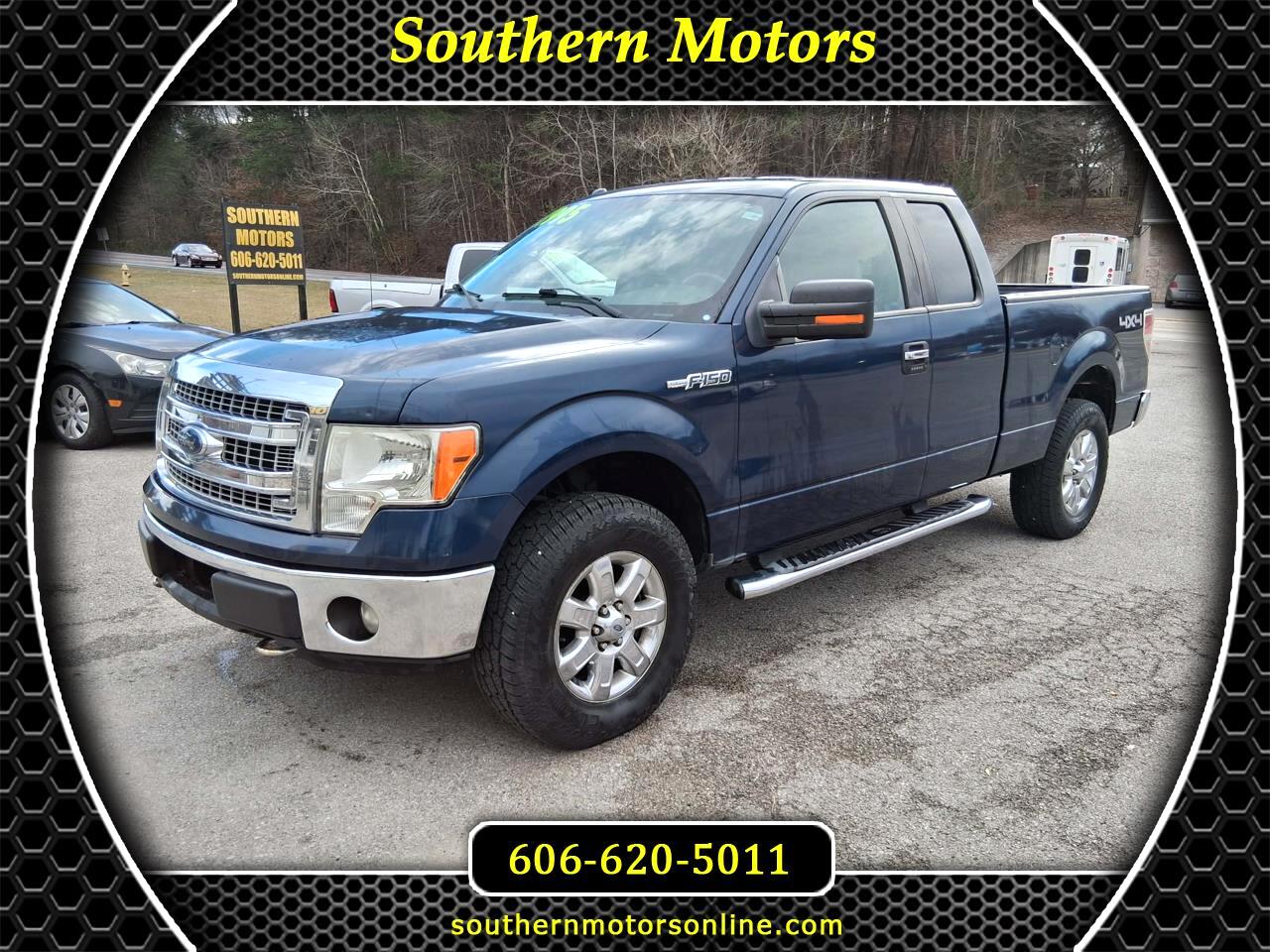 2013 Ford F-150 XLT SuperCab 8-ft. Bed 4WD