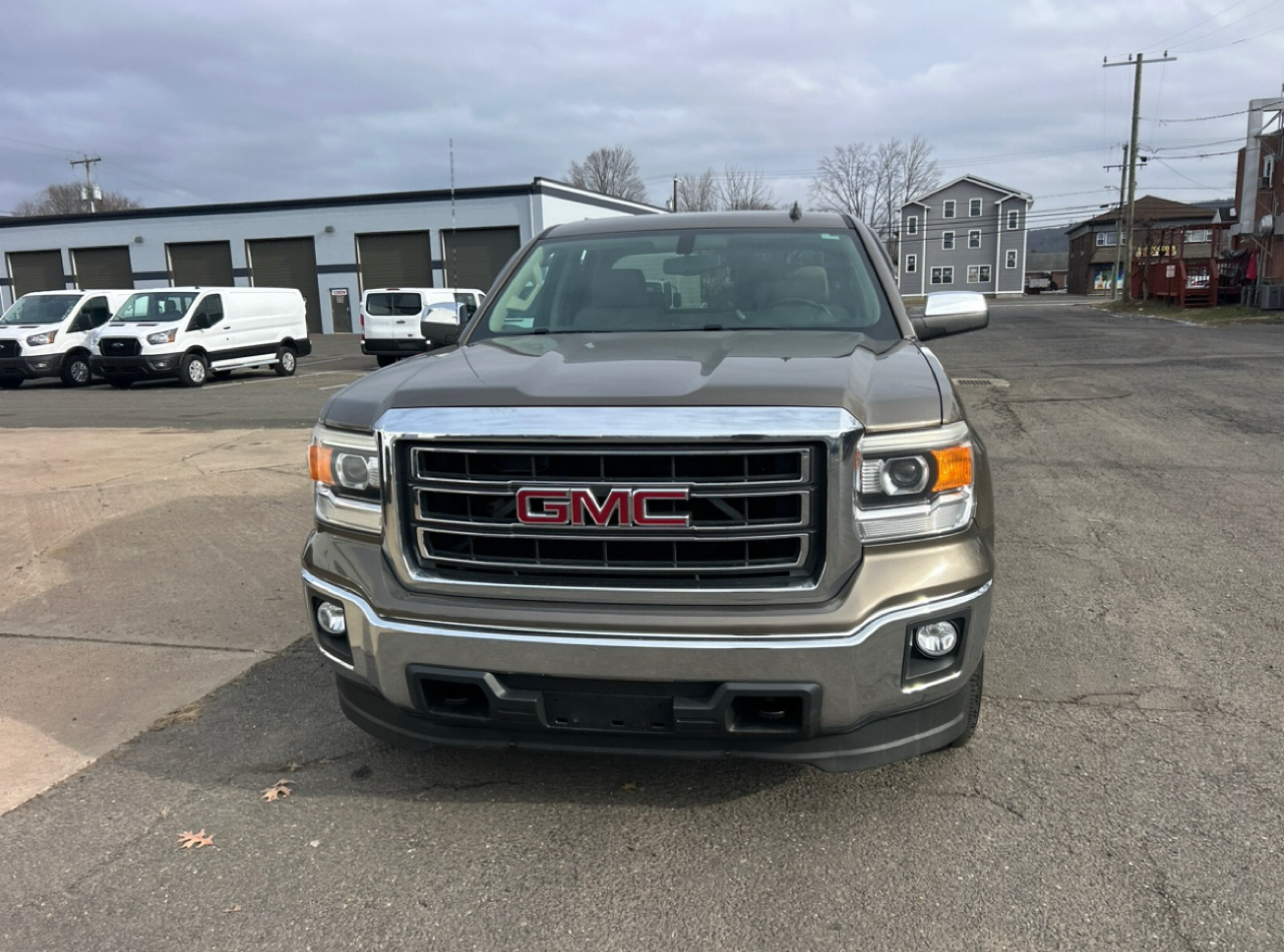 GMC Sierra 1500 SLE Ext. Cab 4WD 2014