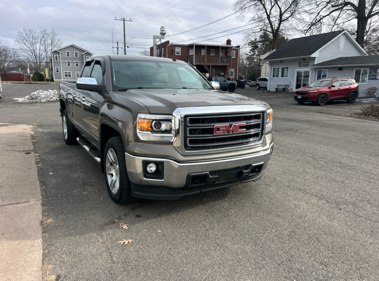 GMC Sierra 1500 SLE Ext. Cab 4WD 2014