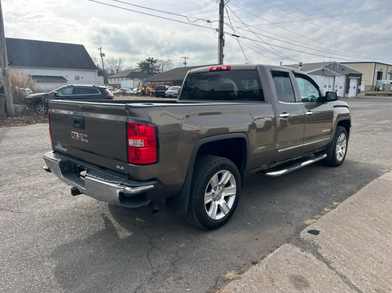 GMC Sierra 1500 SLE Ext. Cab 4WD 2014