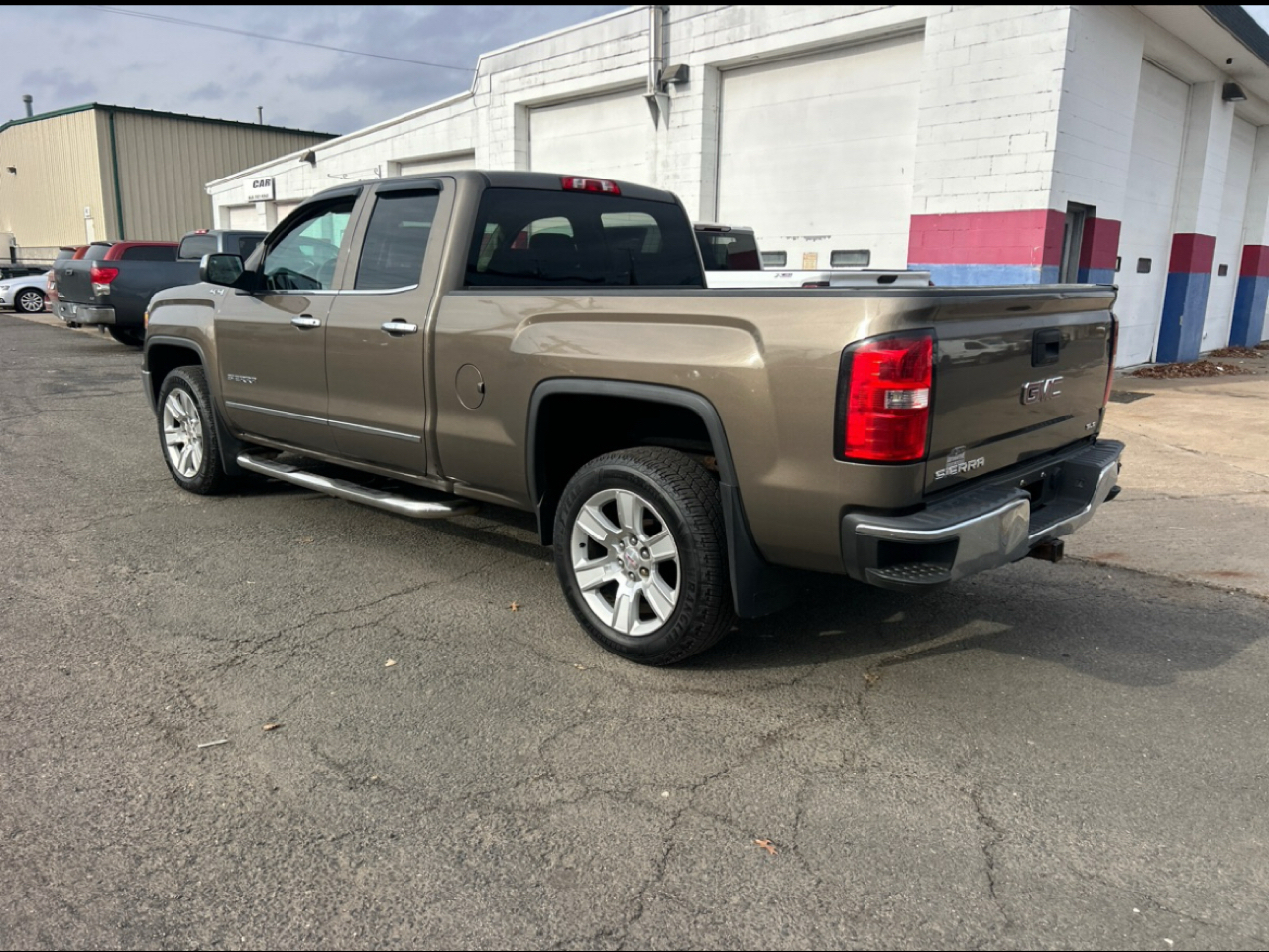 GMC Sierra 1500 SLE Ext. Cab 4WD 2014