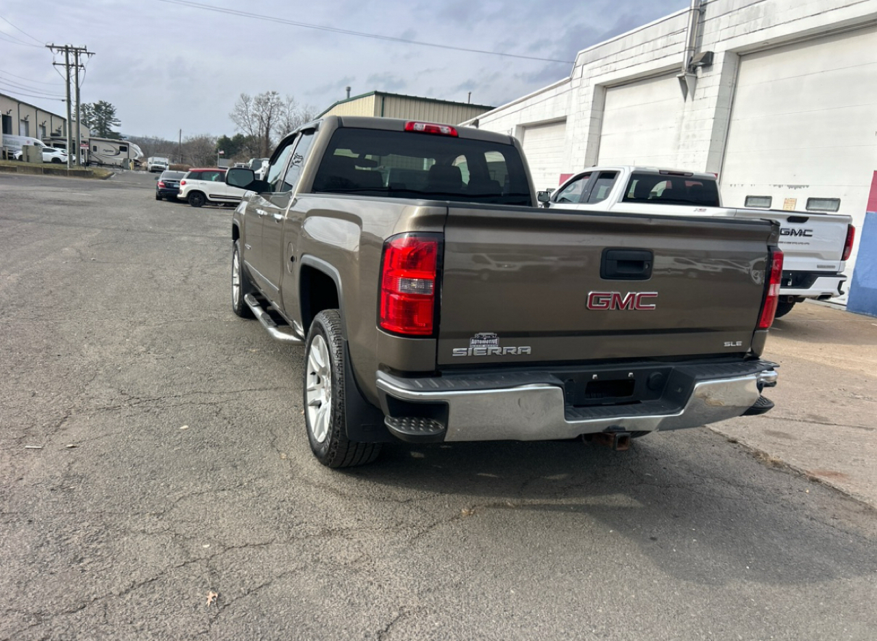 GMC Sierra 1500 SLE Ext. Cab 4WD 2014