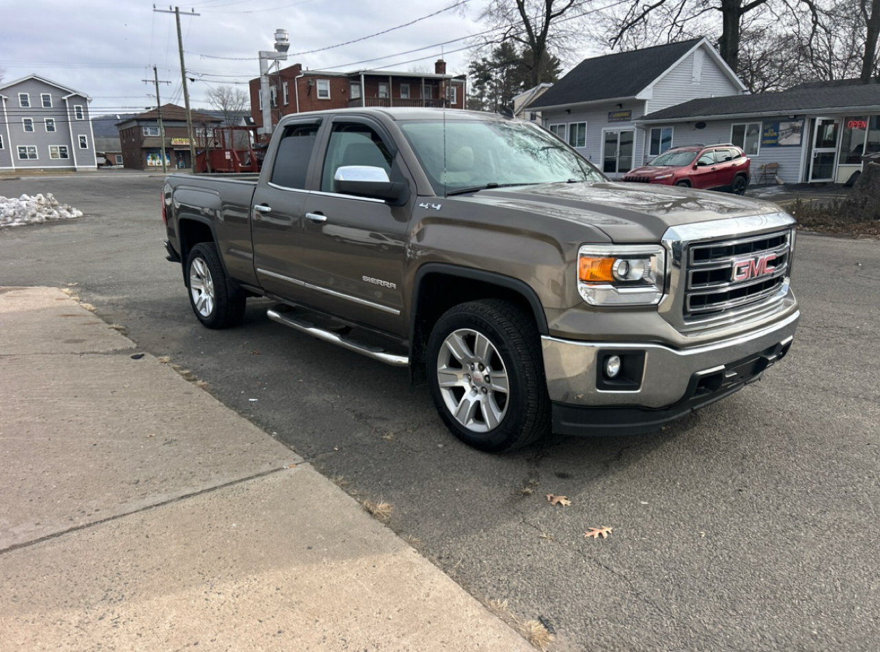 GMC Sierra 1500 SLE Ext. Cab 4WD 2014