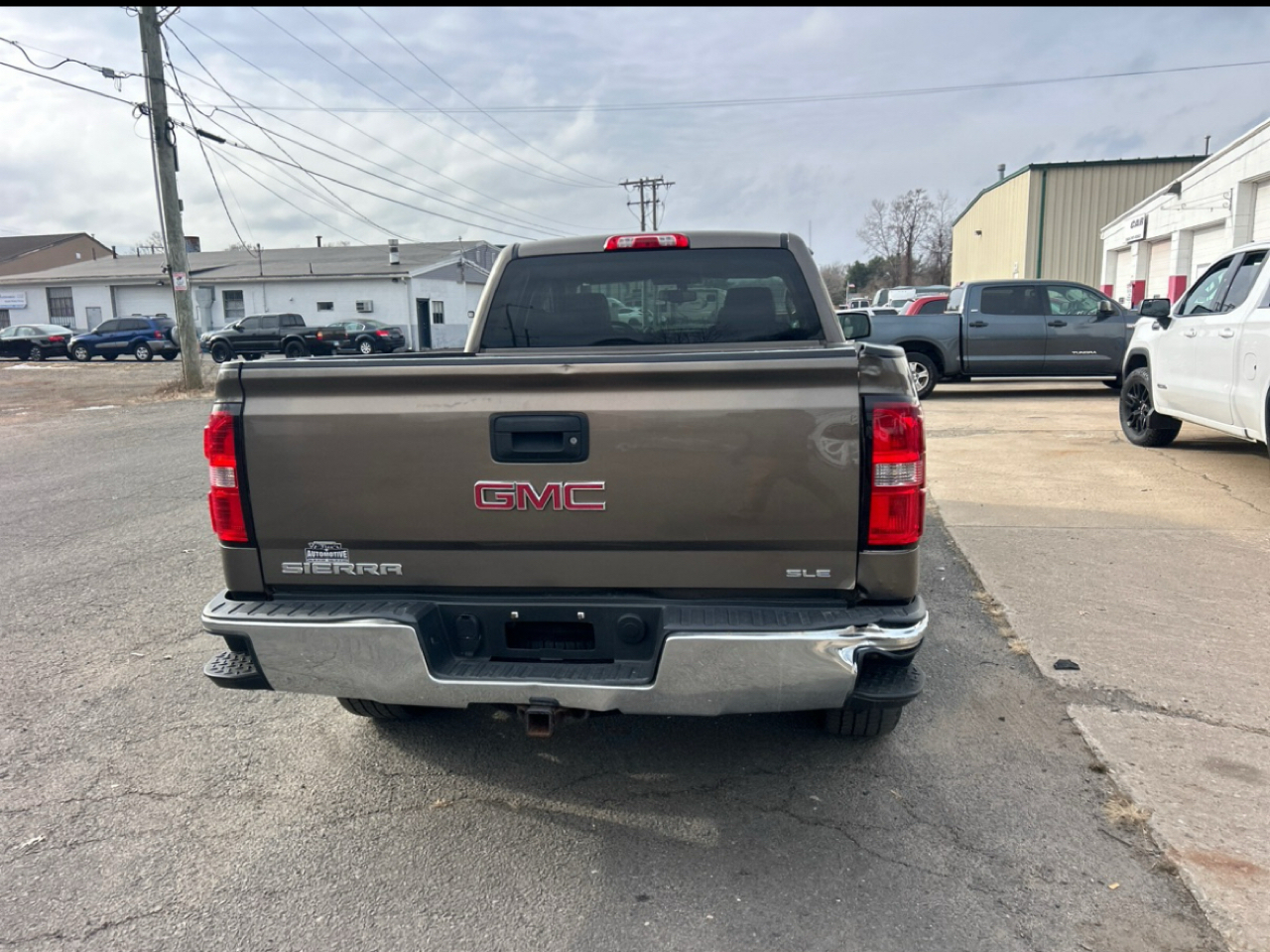 GMC Sierra 1500 SLE Ext. Cab 4WD 2014