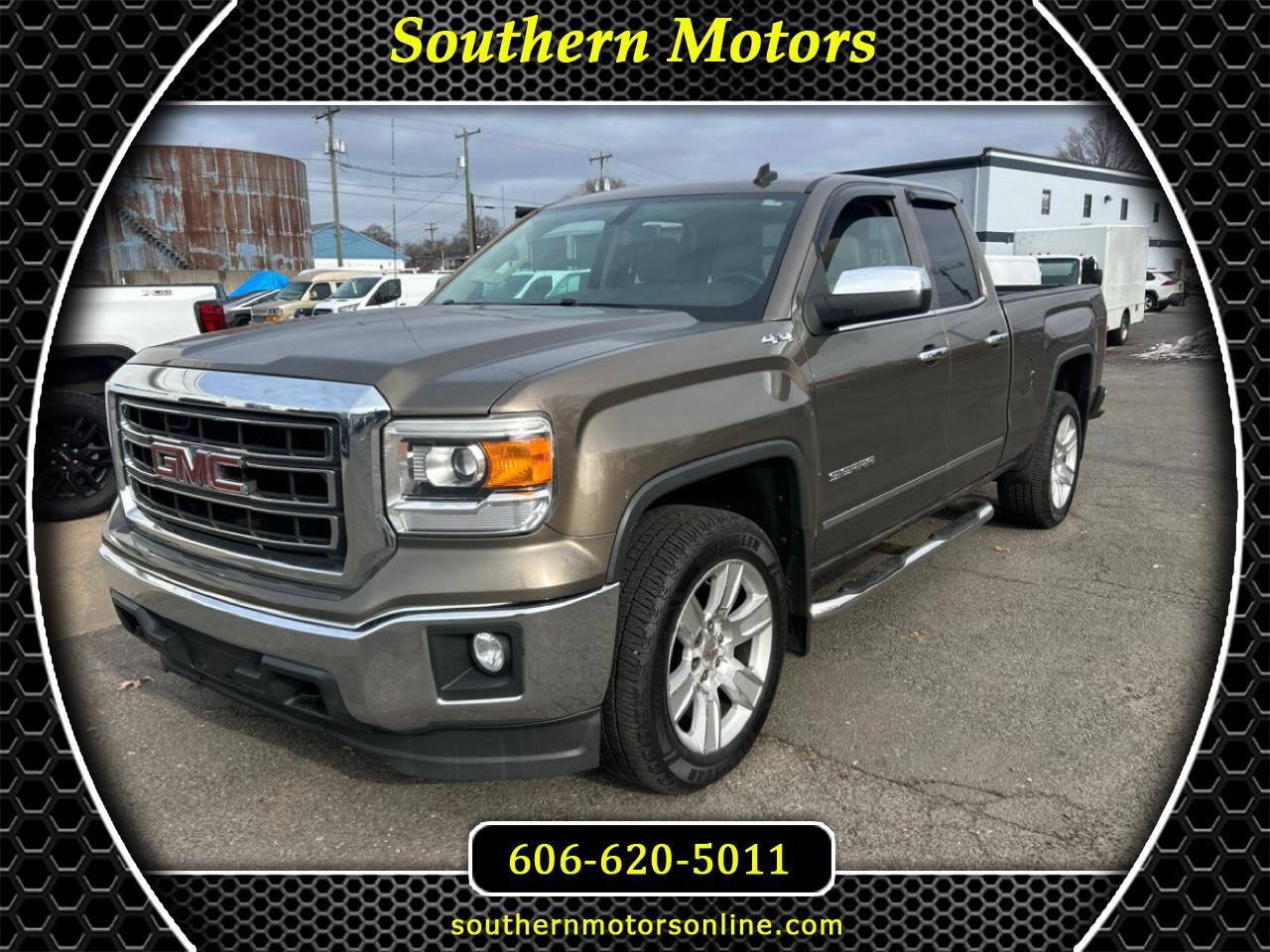 GMC Sierra 1500 SLE Ext. Cab 4WD 2014