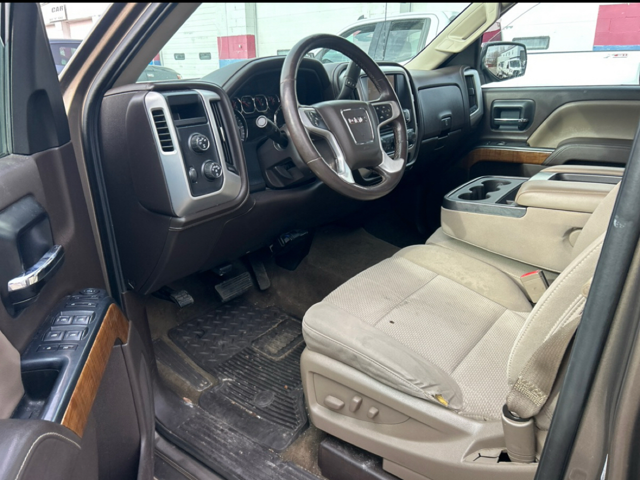 GMC Sierra 1500 SLE Ext. Cab 4WD 2014