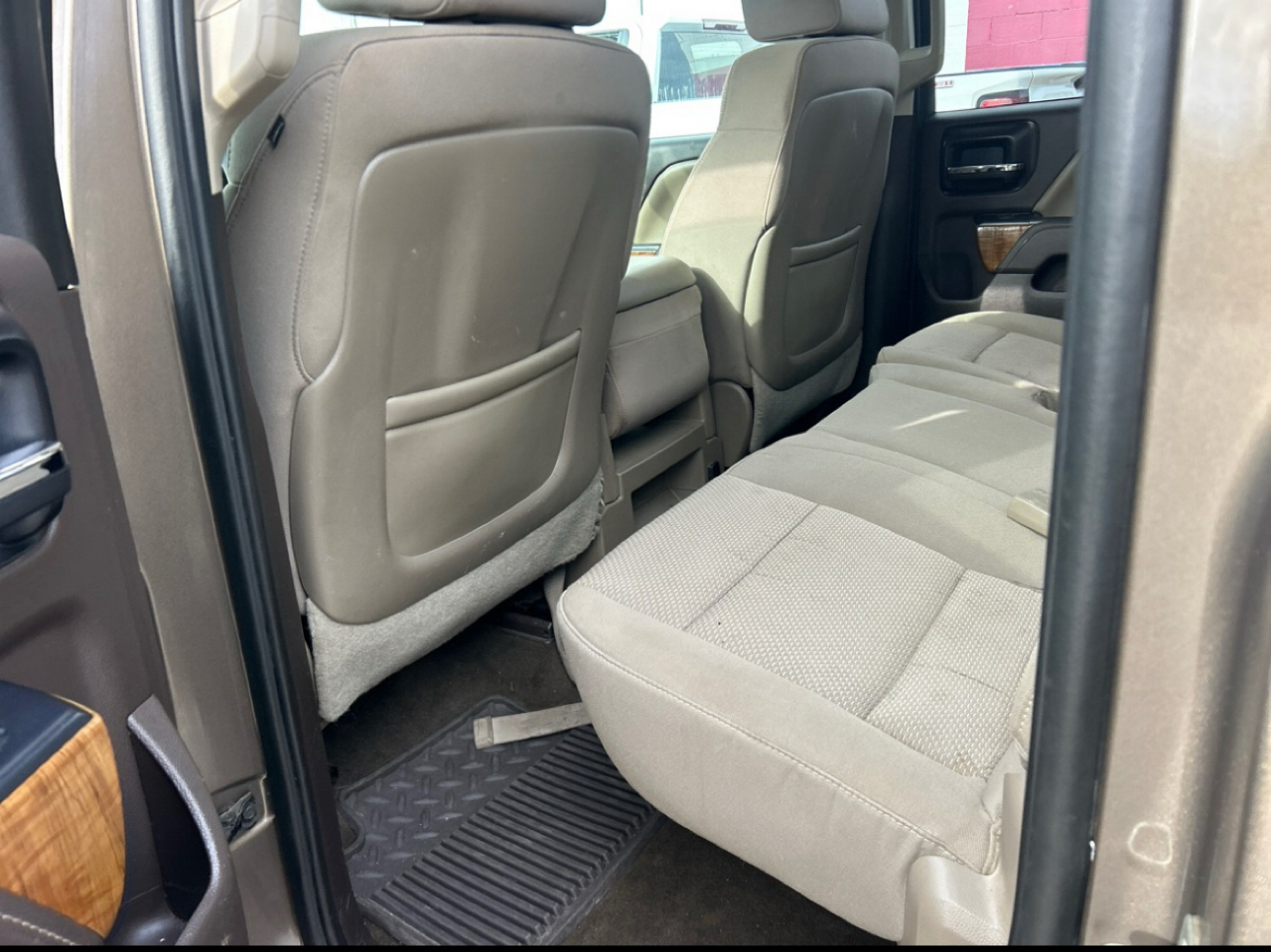 GMC Sierra 1500 SLE Ext. Cab 4WD 2014