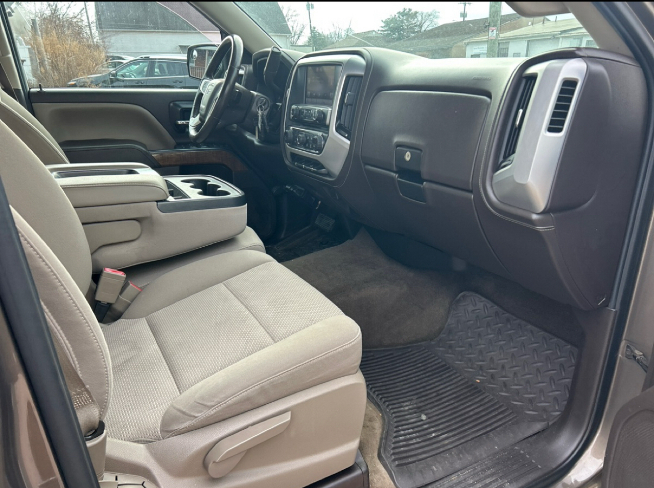 GMC Sierra 1500 SLE Ext. Cab 4WD 2014