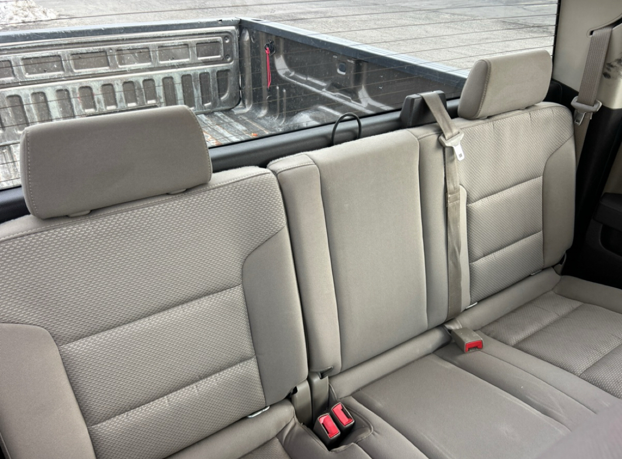 GMC Sierra 1500 SLE Ext. Cab 4WD 2014